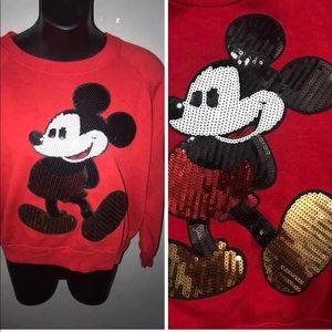 mickey mouse sweater